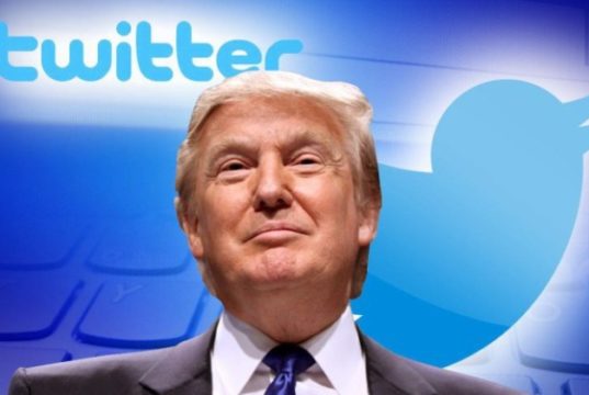 PRESSCLIP: « Je ne serais peut-être pas là sans Twitter », estime Donald Trump