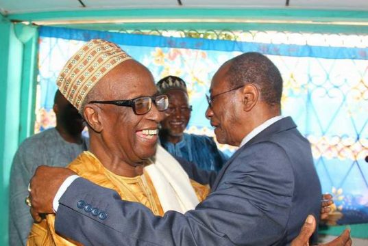 IN MEMORIAM: le président de la République au décès de l’érudit de Kankan