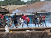 BOKE : des jeunes de la sous-préfecture de Kolaboui de nouveau dans la rue