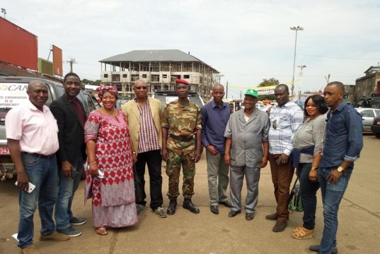 CAN GUINEE 2023 : une première mission déployée sur le terrain