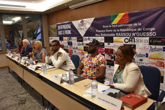 PAGNE AFRICAIN : de grands créateurs et stylistes à Brazzaville