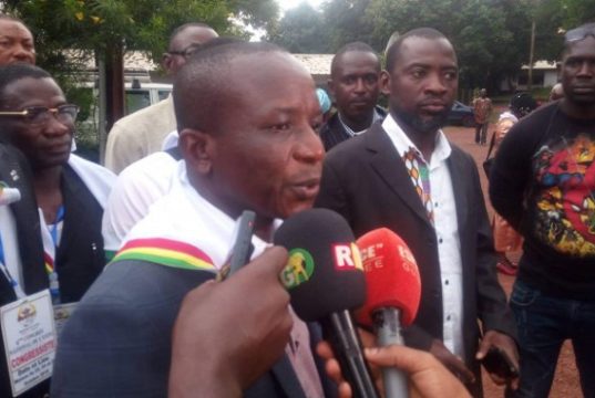 DUEL SYNDICAL FRATRICIDE A L’USTG : Louis M’Bemba contre Abdoulaye Camara