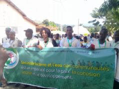 GUINEE : la caravane de la convergence globale pour la terre et l’eau traverse le pays