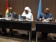 RETRAITE DE LA TEAM SNU EN GUINEE : la ministre Djènè Kéïta préside le démarrage