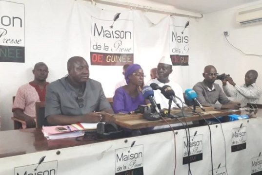SOCIETE : La CONASOC et alliés favorables à une nouvelle Constitution en Guinée
